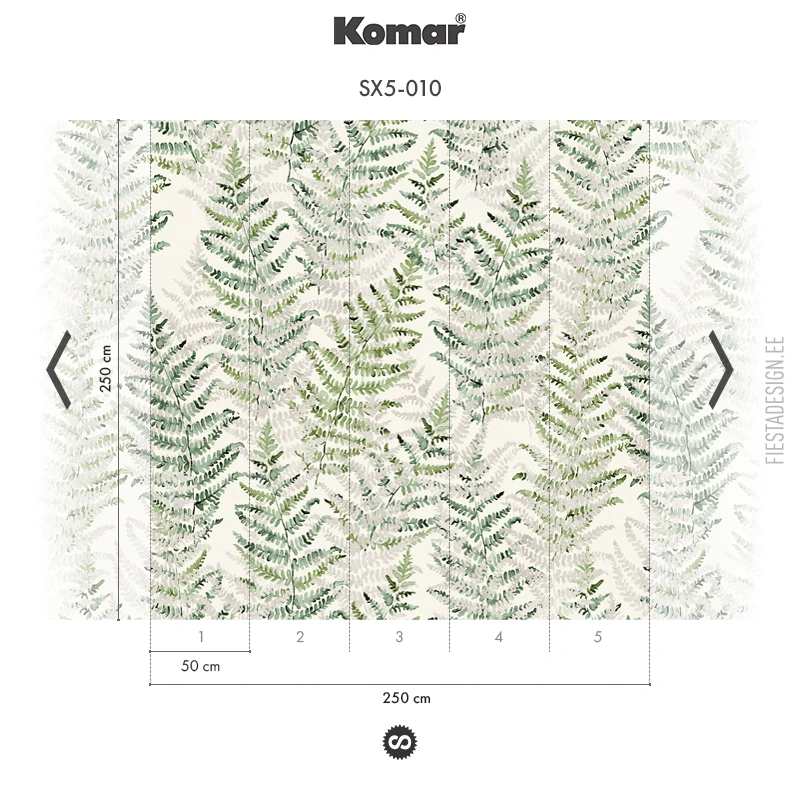 Fototapeet Komar SX5-010 Untamed Fototapeet Komar SX5-010 Untamed