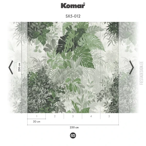 Fototapeet Komar SX5-012 Buissons