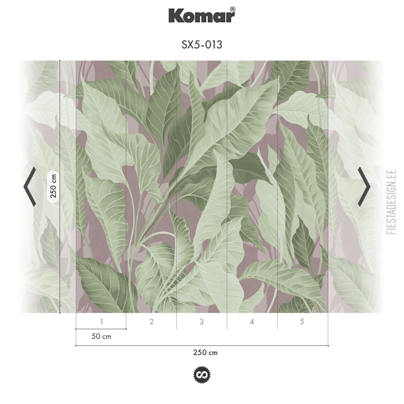 Фотообои Komar SX5-013 Spring Poem Фотообои Komar SX5-013 Spring Poem