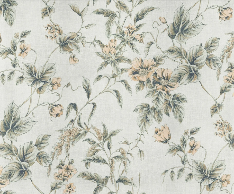 Fototapeet Komar SX6-018 Peachy Flora Fototapeet Peachy Flora, SX6-018 (Komar)