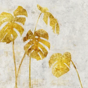 Fototapeet Golden Monstera, SX6-025 (Komar)