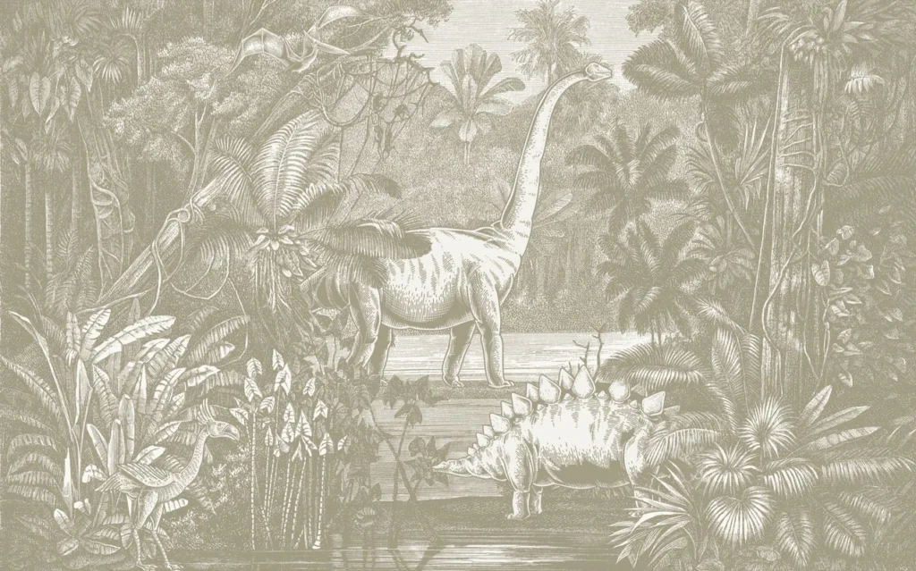 Fototapeet Jurassic Kingdom, SX8-057 (Komar)