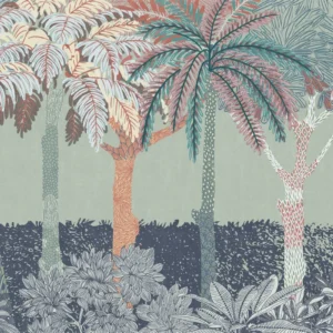 Fototapeet Patterned Palms, SX8-058 (Komar)