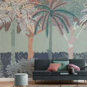 Fototapeet Patterned Palms, SX8-058 (Komar)
