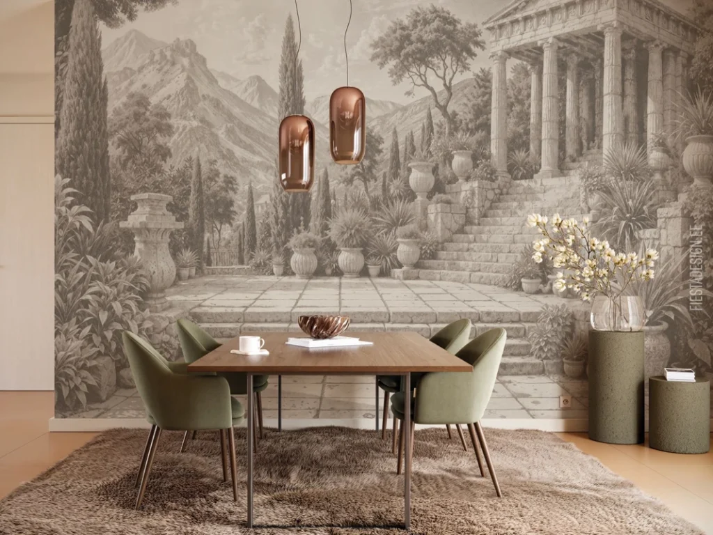 Fototapeet Trompe l'oeil, SX8-061 (Komar)
