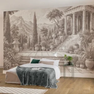 Fototapeet Trompe l'oeil, SX8-061 (Komar)