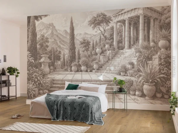 Фотообои Trompe l'oeil, SX8-061 (Komar)