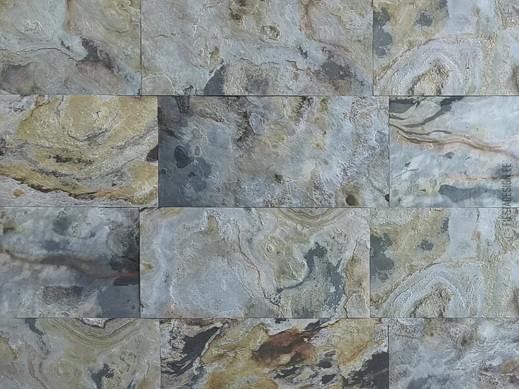 Декоративная плитка из каменного шпона Dry