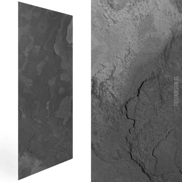 Декоративная плитка из каменного шпона Steel