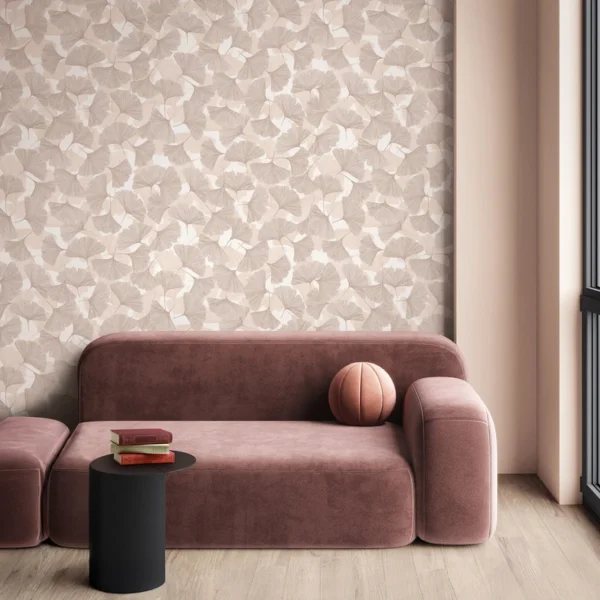 Флизелиновые обои Marburg Boho 35780 Leaves