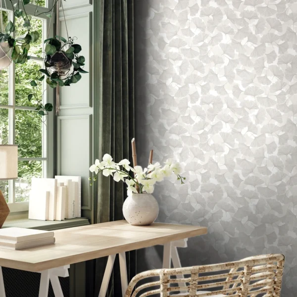 Обои Marburg Boho 35781 Leaves