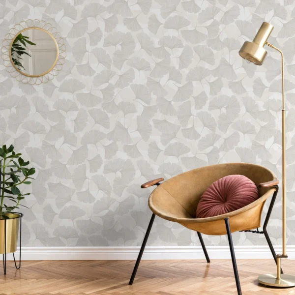 Флизелиновые обои Marburg Boho 35782 Leaves