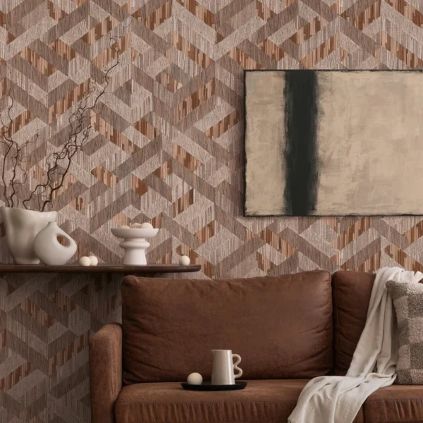 Флизелиновые обои Marburg Boho 35789 Ancient Fabric