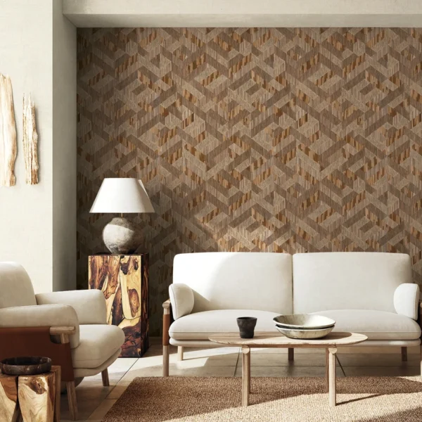 Флизелиновые обои Marburg Boho 35790 Ancient Fabric