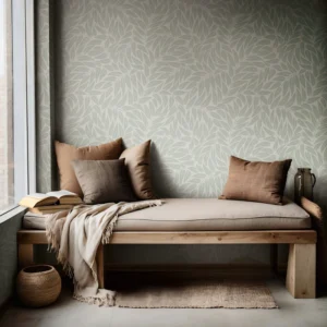 Флизелиновые обои Marburg Boho 35793 Whisper Leaves