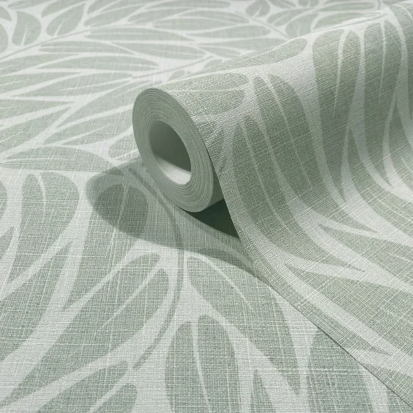 Флизелиновые обои Marburg Boho 35793 Whisper Leaves