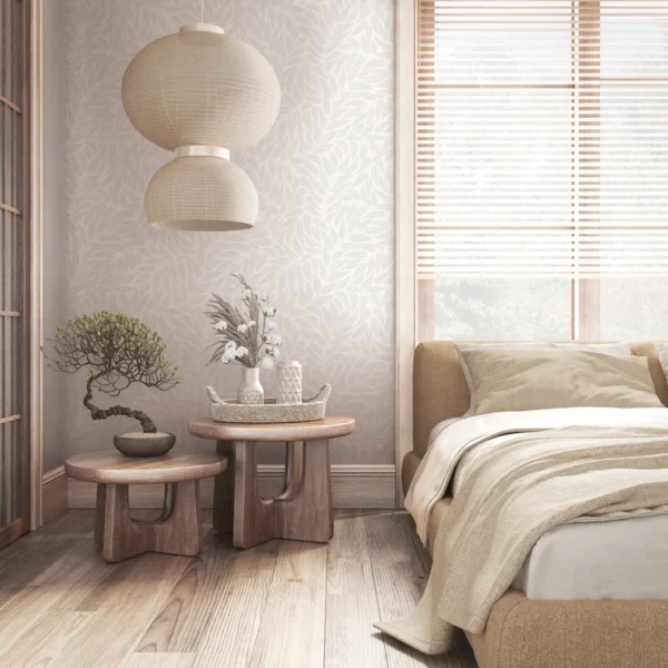 Флизелиновые обои Marburg Boho 35794 Whisper Leaves
