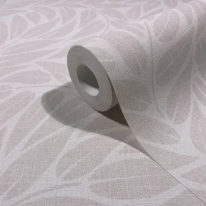 Fliistapeet Marburg Boho 35794 Whisper Leaves