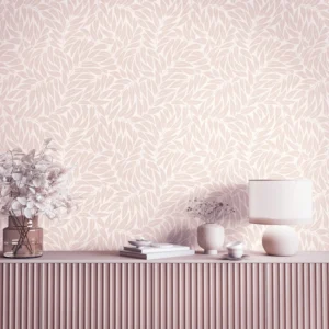 Fliistapeet Marburg Boho 35795 Whisper Leaves