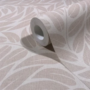Fliistapeet Marburg Boho 35795 Whisper Leaves