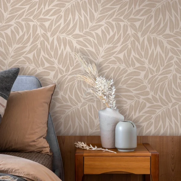 Флизелиновые обои Marburg Boho 35796 Whisper Leaves