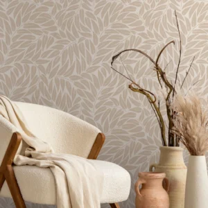 Fliistapeet Marburg Boho 35796 Whisper Leaves