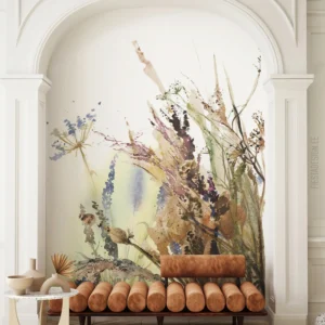 Флизелиновые обои Marburg Boho 35797 Delicate Grasses