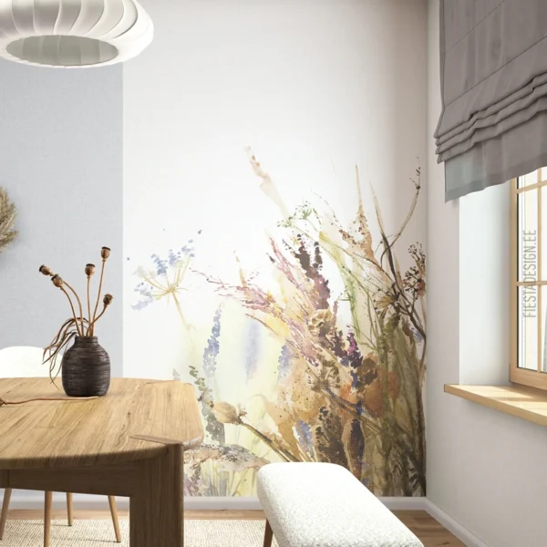 Флизелиновые обои Marburg Boho 35797 Delicate Grasses