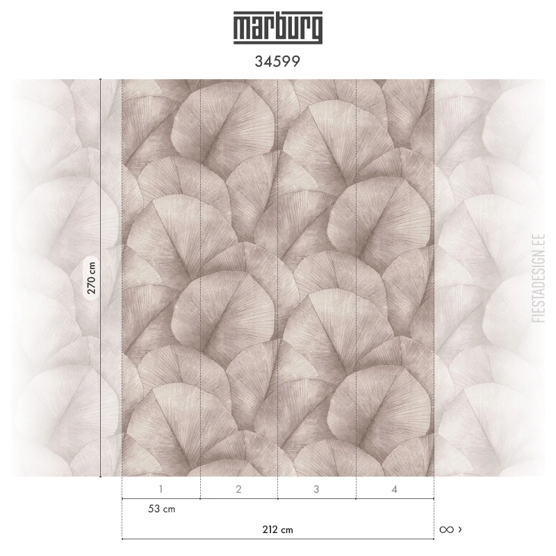 Tapeet Marburg Kumano 34599 Tapeet Marburg Kumano 34599 – Leaves Of Caldesia