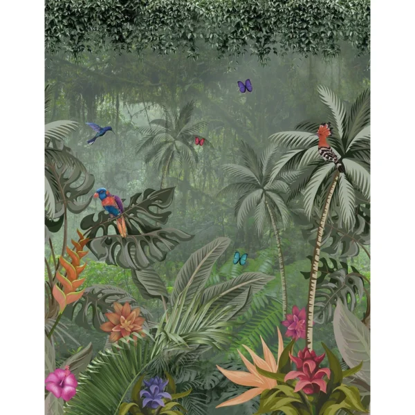 Fliistapeet Smart ART 47201 Jungle Paradise