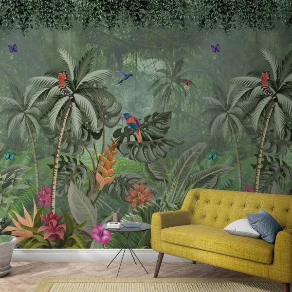 Fliistapeet Smart ART 47201 Jungle Paradise