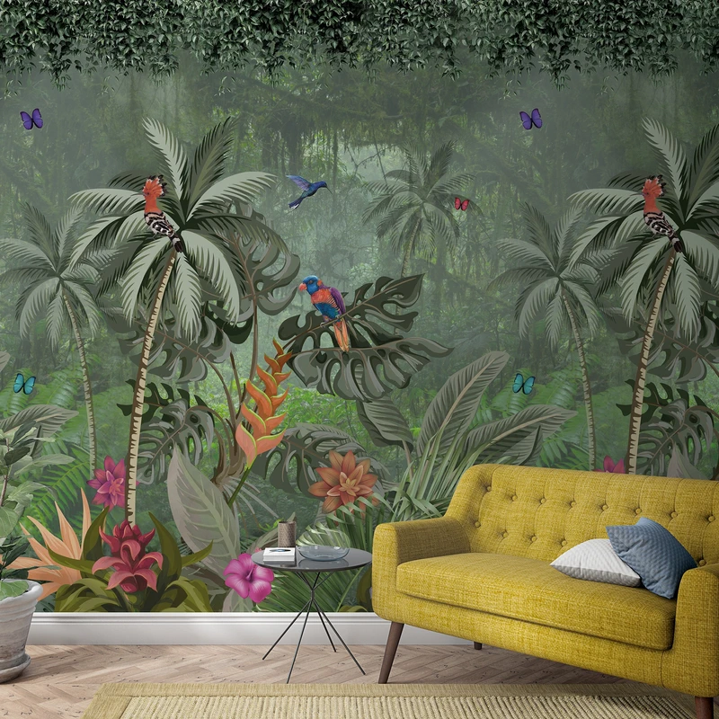 Tapeet Marburg 47201 Jungle Paradise Fliistapeet Smart ART 47201 Jungle Paradise
