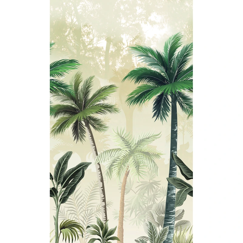 Обои Marburg 47202 Tropical Vibes Флизелиновые обои Smart ART 47202 Tropical Vibes