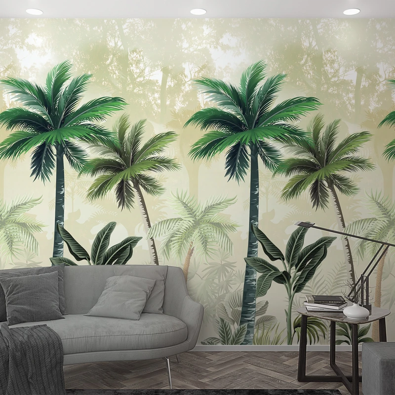 Обои Marburg 47202 Tropical Vibes Флизелиновые обои Smart ART 47202 Tropical Vibes