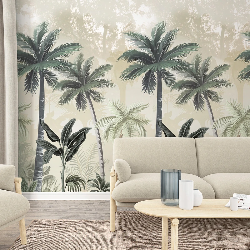 Tapeet Marburg 47203 Tropical Vibes Fliistapeet Smart ART 47203 Tropical Vibes