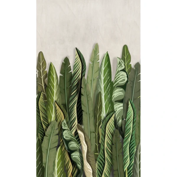 Флизелиновые обои Smart ART 47205 Banana Leaves