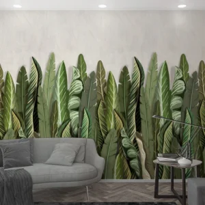 Fliistapeet Smart ART 47205 Banana Leaves