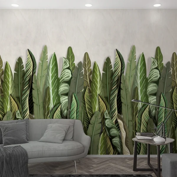 Флизелиновые обои Smart ART 47205 Banana Leaves