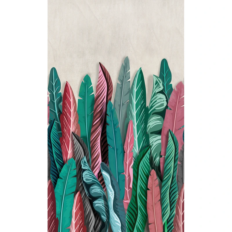 Tapeet Marburg 47206 Banana Leaves Fliistapeet Smart ART 47206 Banana Leaves