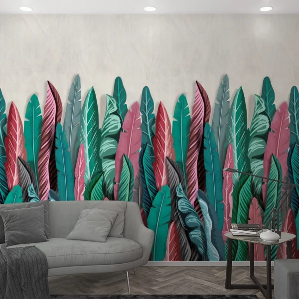 Флизелиновые обои Smart ART 47206 Banana Leaves
