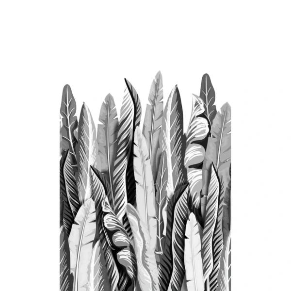 Флизелиновые обои Smart ART 47207 Banana Leaves