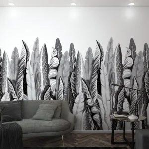 Fliistapeet Smart ART 47207 Banana Leaves