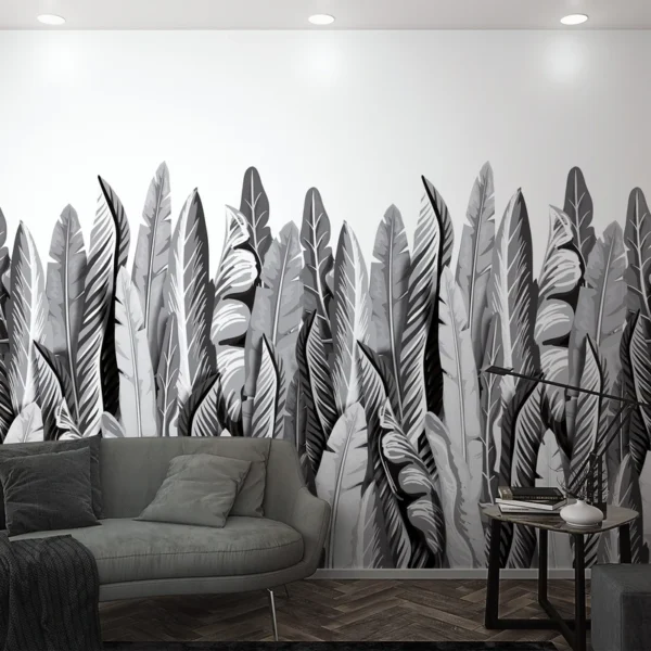 Флизелиновые обои Smart ART 47207 Banana Leaves
