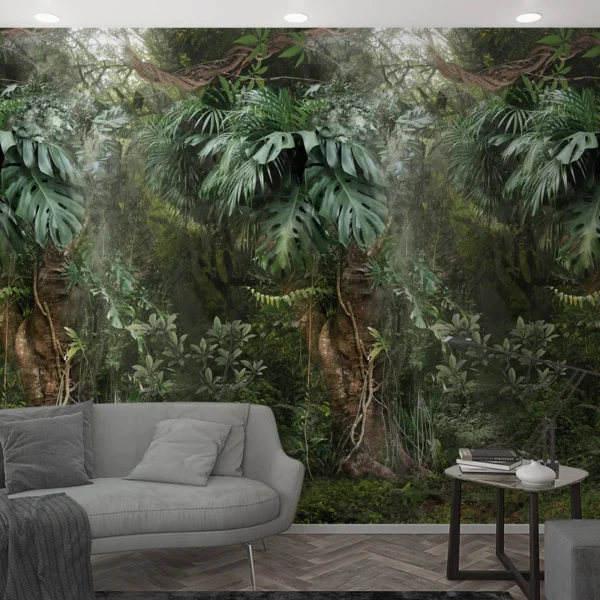 Fliistapeet Smart ART 47208 Deep Jungle