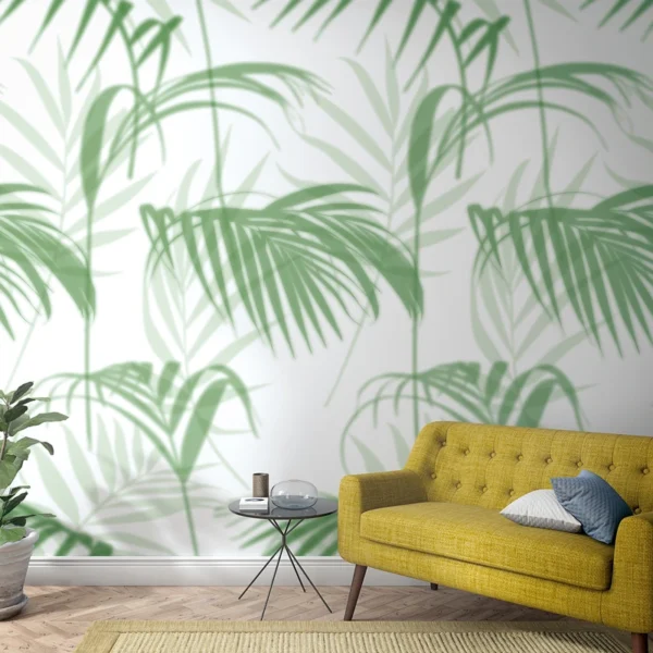 Флизелиновые обои Smart ART 47209 Palm Leaves Shadow