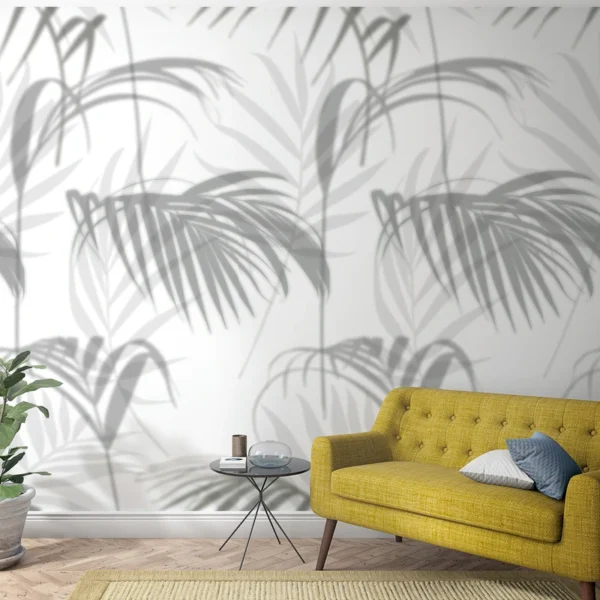 Флизелиновые обои Smart ART 47210 Palm Leaves Shadow