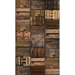 Fliistapeet Smart ART 47211 Vintage Crates
