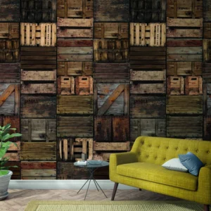 Fliistapeet Smart ART 47211 Vintage Crates