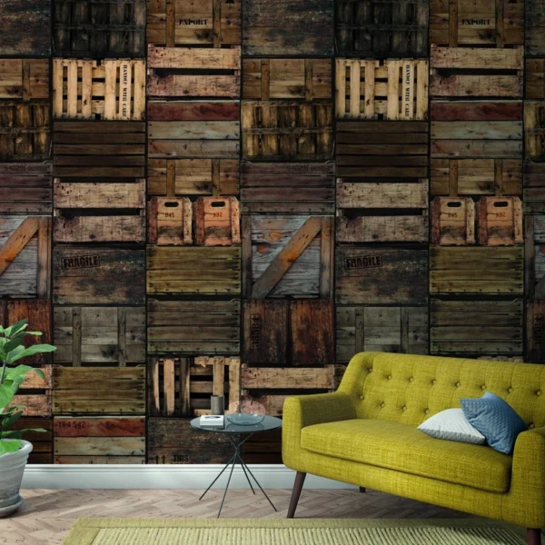 Флизелиновые обои Smart ART 47211 Vintage Crates