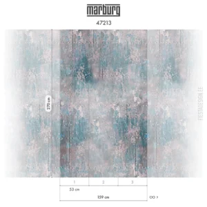 Флизелиновые обои Smart ART 47213 Rusted Metal